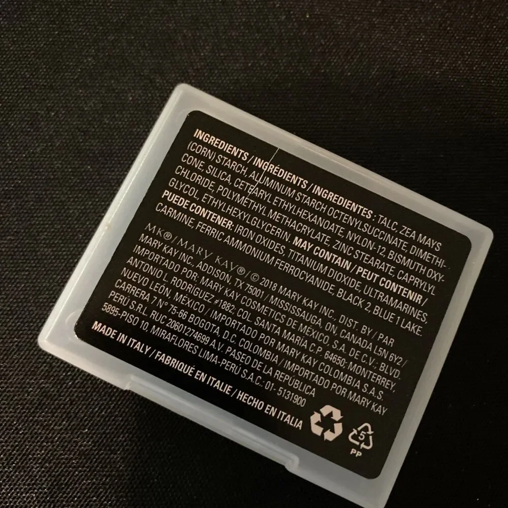 Mary Kay Chromafusion Eye Shadow Hot Fudge Brown